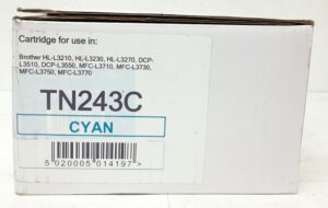 Cyan Toner Cartridge TN243C - Image 3