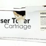 Black Laser Toner Cartridge H505AC