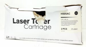 Black Laser Toner Cartridge H505AC