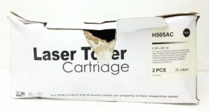 Black Laser Toner Cartridge H505AC - Image 2