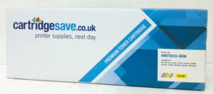 Cartridge Save Yellow Toner Cartridge 449735533-REM