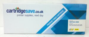 Cartridge Save Yellow Toner Cartridge 449735533-REM - Image 2