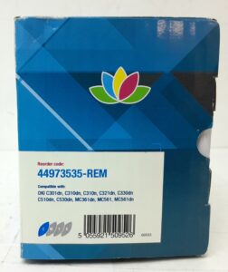 Cartridge Save Cyan Toner Cartridge 44973535-REM - Image 3