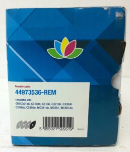 Cartridge Save Black Toner Cartridge 44973536-REM - Image 3