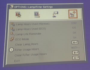 Nec HDMI VGA Projector with 2437 Lamp Hours Used NP-U250X - Image 2