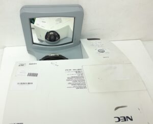 Nec HDMI VGA Projector with 2437 Lamp Hours Used NP-U250X - Image 7