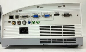 Nec HDMI VGA Projector with 2437 Lamp Hours Used NP-U250X - Image 6