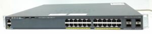 Cisco 24 Ports Switch Catalyst 2960-X Series WS-C2960X-24PS-L