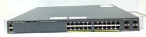 Cisco 24 Ports Switch Catalyst 2960-X Series WS-C2960X-24PS-L - Image 2