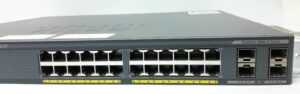 Cisco 24 Ports Switch Catalyst 2960-X Series WS-C2960X-24PS-L - Image 6