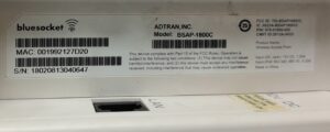 BlueSocket PoE Wireless Access Point BSAP-1800C - Image 3