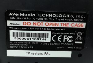AverMedia Document Camera AverVision 300AF PoE3 - Image 3