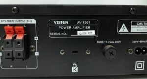 Vision Power Amplifier AV-1301 - Image 3