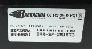 Barracuda Firewall BAR-SF-251573 - Image 3