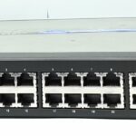 Linksys Cisco Gigabit Switch 24 Ports 10/100 SRW224G4P With PoE
