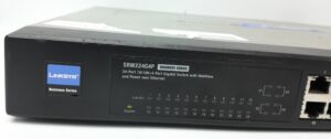 Linksys Cisco Gigabit Switch 24 Ports 10/100 SRW224G4P With PoE - Image 7
