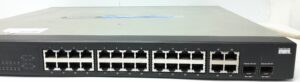 Linksys Cisco Gigabit Switch 24 Ports 10/100 SRW224G4P With PoE - Image 6