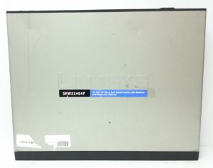 Linksys Cisco Gigabit Switch 24 Ports 10/100 SRW224G4P With PoE - Image 5