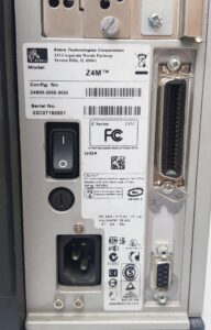 Zebra ZM4 Plus Industrial Thermal Label Printer - Image 5