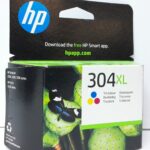 HP Tri-Colour Ink Cartridge N9K07AE - 304XL - Expiry: Feb 2024