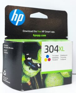 HP Tri-Colour Ink Cartridge N9K07AE - 304XL - Expiry: Feb 2024