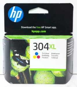 HP Tri-Colour Ink Cartridge N9K07AE - 304XL - Expiry: Feb 2024 - Image 2