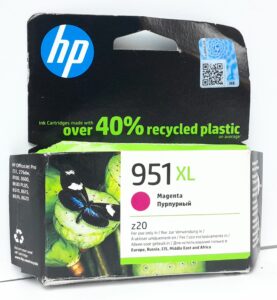 HP Magenta Ink Cartridge CN047AE - 951XL - Expiry: 2019 to 2023