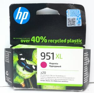 HP Magenta Ink Cartridge CN047AE - 951XL - Expiry: 2019 to 2023 - Image 2