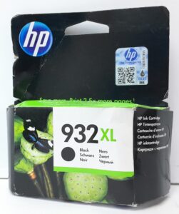 HP Black Ink Cartridge CN053AE - 932XL - Expiry: 2019 to 2023