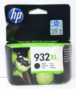 HP Black Ink Cartridge CN053AE - 932XL - Expiry: 2019 to 2023 - Image 2