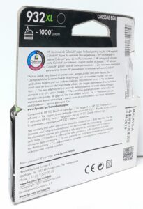 HP Black Ink Cartridge CN053AE - 932XL - Expiry: 2019 to 2023 - Image 5