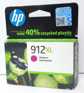 HP Magenta Ink Cartridge 3YL82AE - 912XL - Expiry: Jan 2023