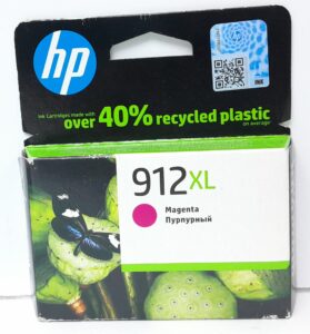 HP Magenta Ink Cartridge 3YL82AE - 912XL - Expiry: Jan 2023 - Image 2