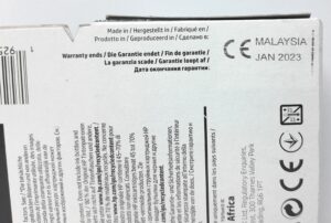 HP Magenta Ink Cartridge 3YL82AE - 912XL - Expiry: Jan 2023 - Image 4