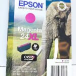 Epson Magenta Ink Cartridge 24XL - Expiry: Sept 2019
