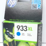 HP Cyan Ink Cartridge CN054AE - 933XL - Expiry: Dec 2022