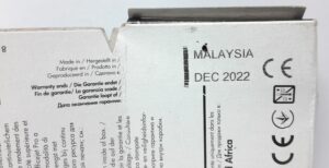 HP Cyan Ink Cartridge CN054AE - 933XL - Expiry: Dec 2022 - Image 4