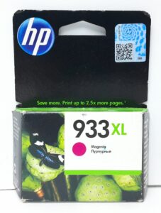 HP Magenta Ink Cartridge CN055AE - 933XL - Image 2