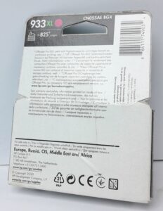 HP Magenta Ink Cartridge CN055AE - 933XL - Image 4