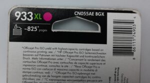 HP Magenta Ink Cartridge CN055AE - 933XL - Image 3