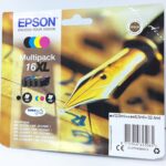 Epson Multipack Ink Cartridge 16XL