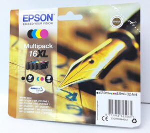 Epson Multipack Ink Cartridge 16XL