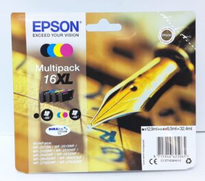 Epson Multipack Ink Cartridge 16XL - Image 2