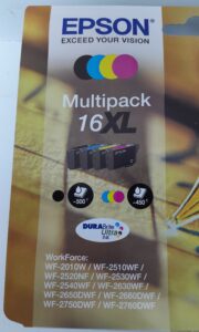 Epson Multipack Ink Cartridge 16XL - Image 3