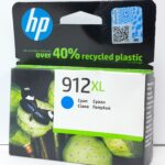 HP Cyan Ink Cartridge 3YL81AE - 912XL