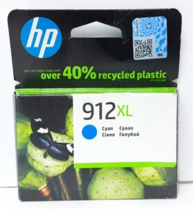 HP Cyan Ink Cartridge 3YL81AE - 912XL - Image 2