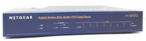 Netgear VPN Firewall Router Wireless ADSL Modem 8 Port Prosafe DGFV338
