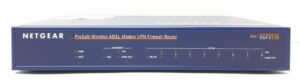 Netgear VPN Firewall Router Wireless ADSL Modem 8 Port Prosafe DGFV338 - Image 2