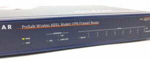 Netgear VPN Firewall Router Wireless ADSL Modem 8 Port Prosafe DGFV338 - Image 7