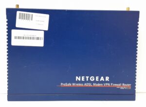 Netgear VPN Firewall Router Wireless ADSL Modem 8 Port Prosafe DGFV338 - Image 6